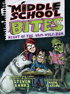 cover image of Night of the Vam-Wolf-Zom